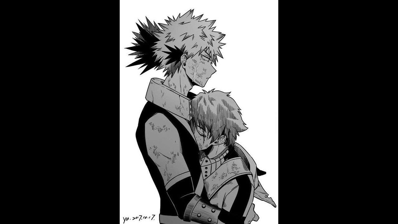 Starcrossed | Bakudeku (kinda) | oneshot