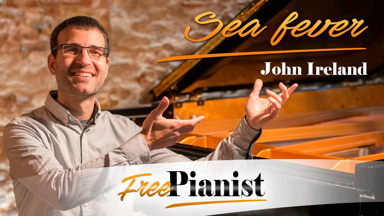 Sea fever - KARAOKE / PIANO ACCOMPANIMENT - E minor - John Ireland