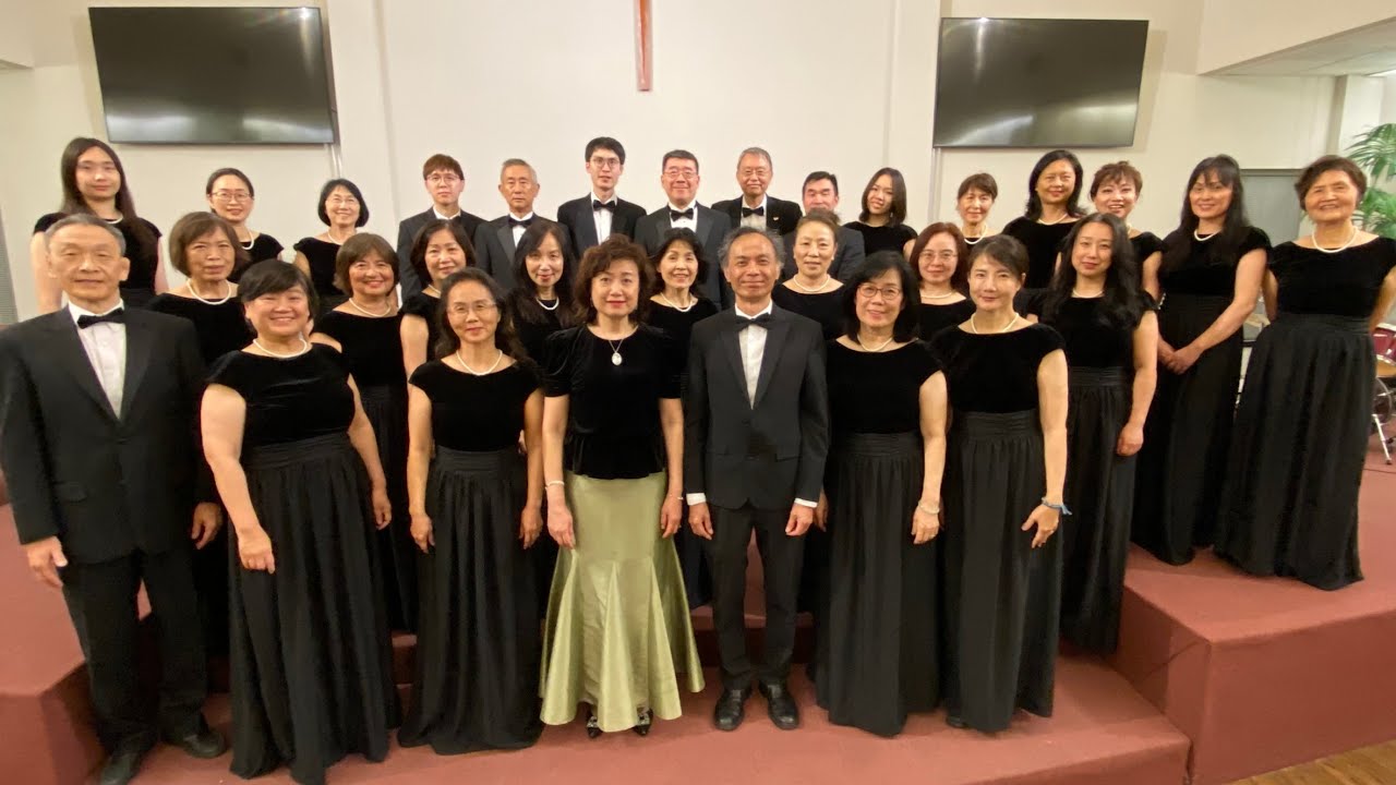 給大自然的組曲1 冬花夜開 / 曾貴海 詞/ 劉聖賢 曲/ 奧斯汀龍吟合唱團 (Austin Chinese Choir)