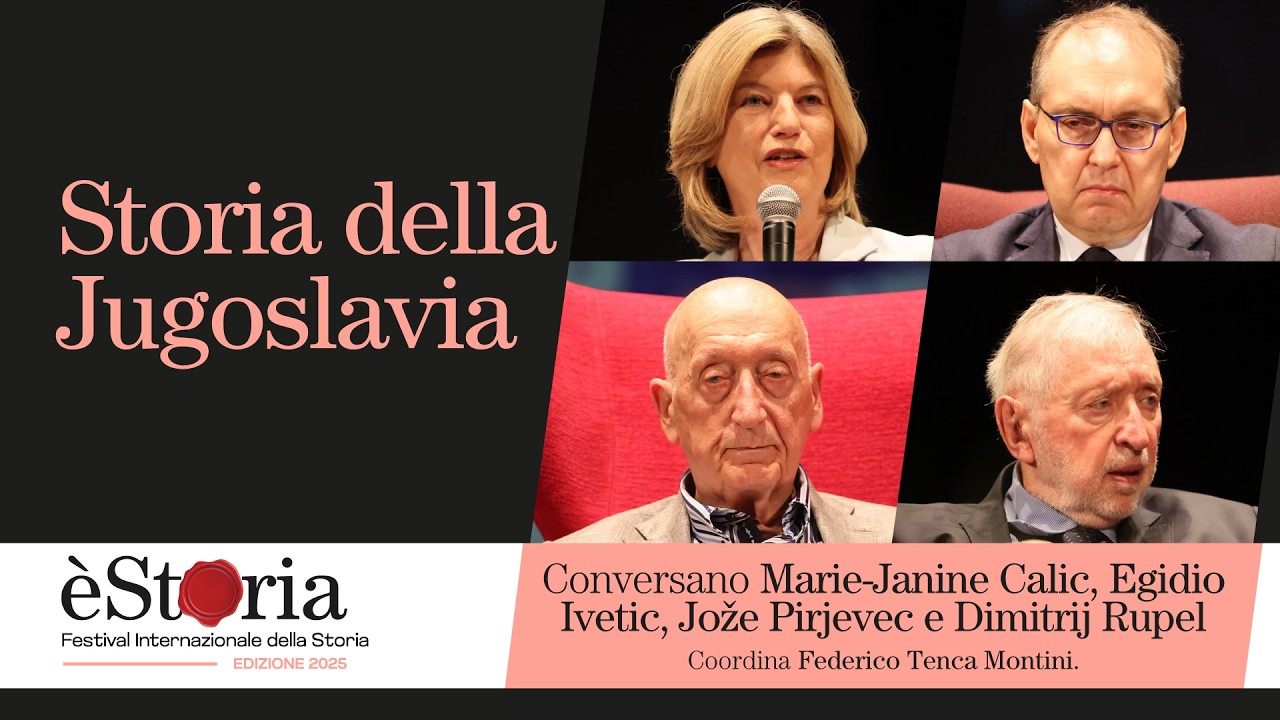 Storia della Jugoslavia, di Marie-Janine Calic - con M.-J. Calic, E. Ivetic, J. Pirjevec e D. Rupel