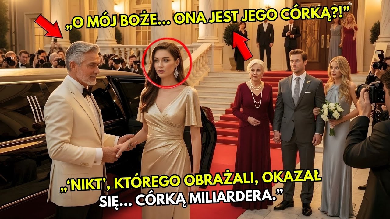 Powiedzieli, Że Nie Jestem Dość Dobra Na Jego Elitarną Galę… A Ja Jestem Właścicielką Wszystkiego
