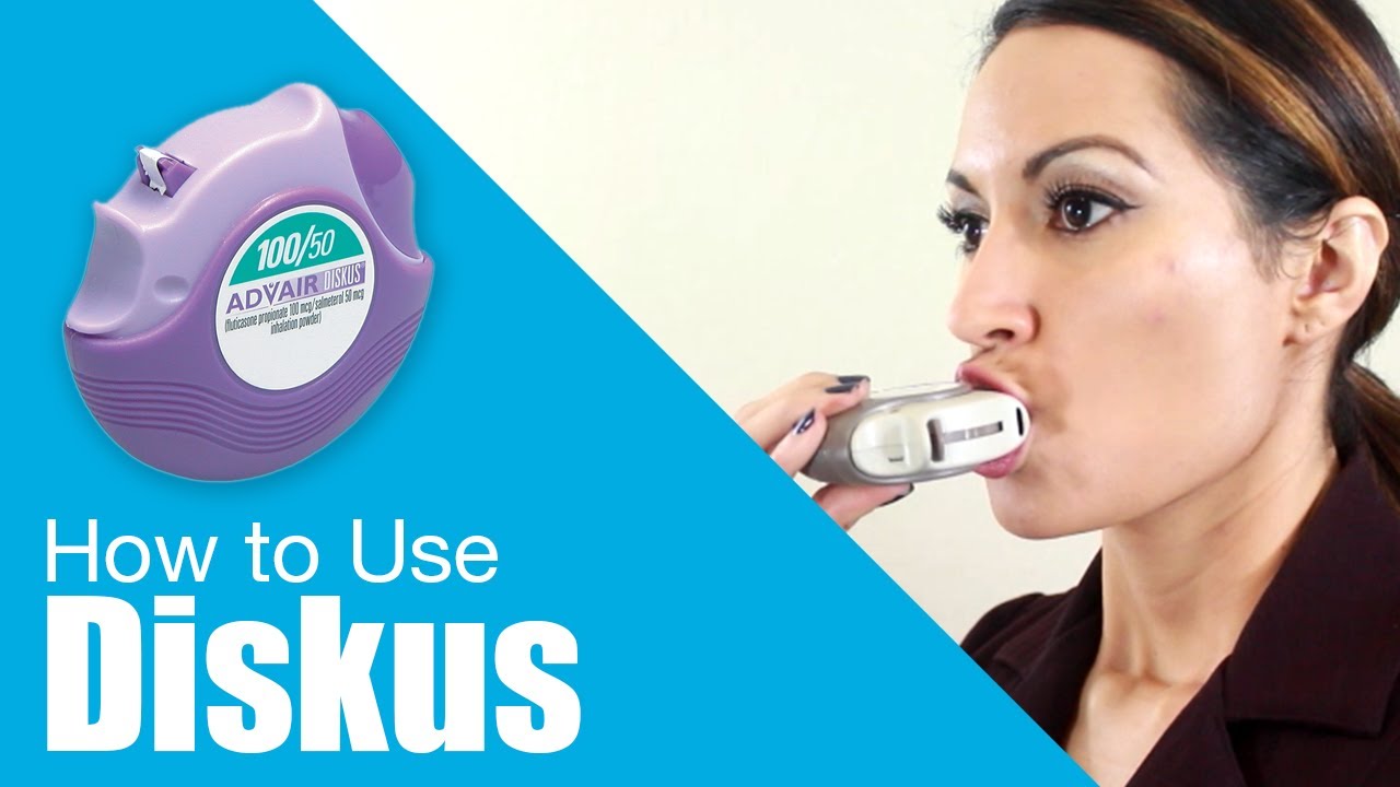 How to use Diskus Inhaler