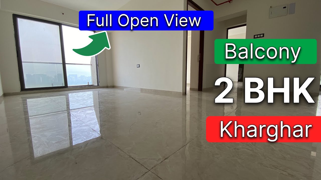 Kharghar 2 BHK Flat for Sale 🏠 Ready to Move