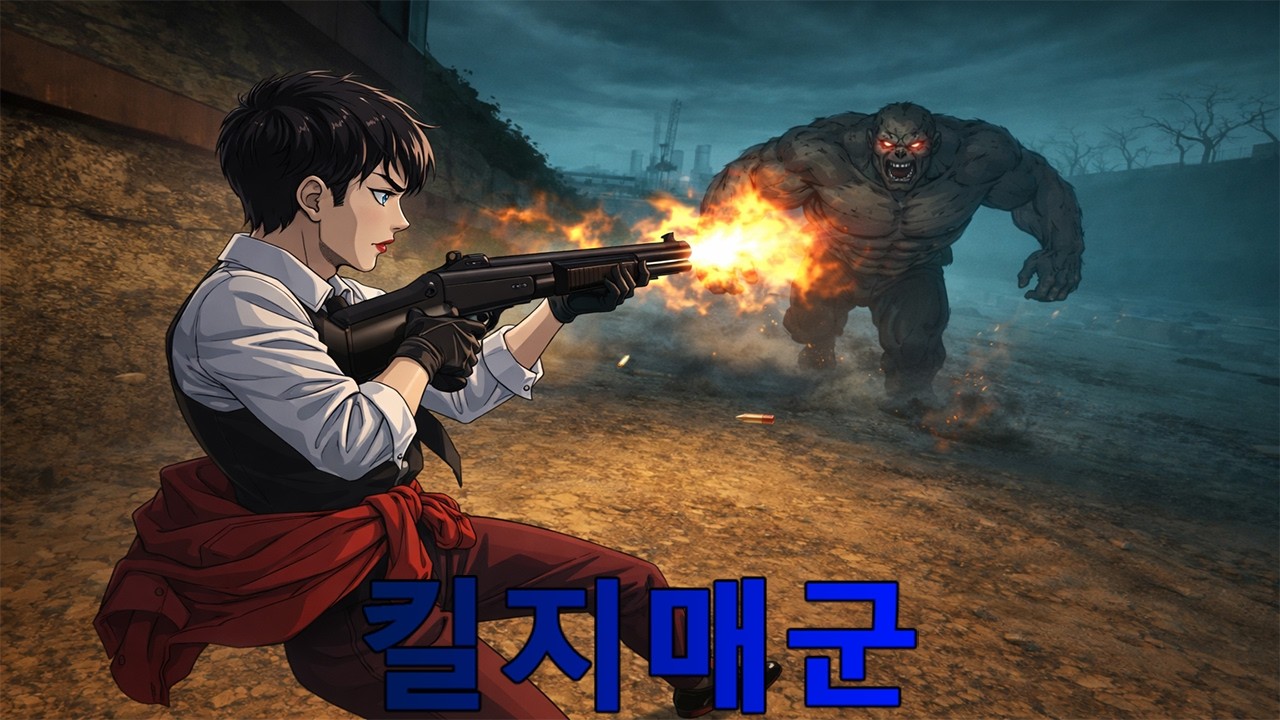 Energy Crisis 레프트4데드2 커스텀 캠페인 1920X540 32:9 커스텀 울트라와이드 난이도 고급 게임플레이/노코멘터리 - [킬지매군]