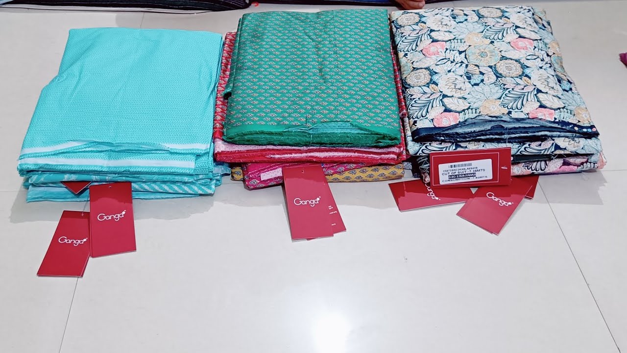 Ganga brand ke suit ♥️ 9518642914