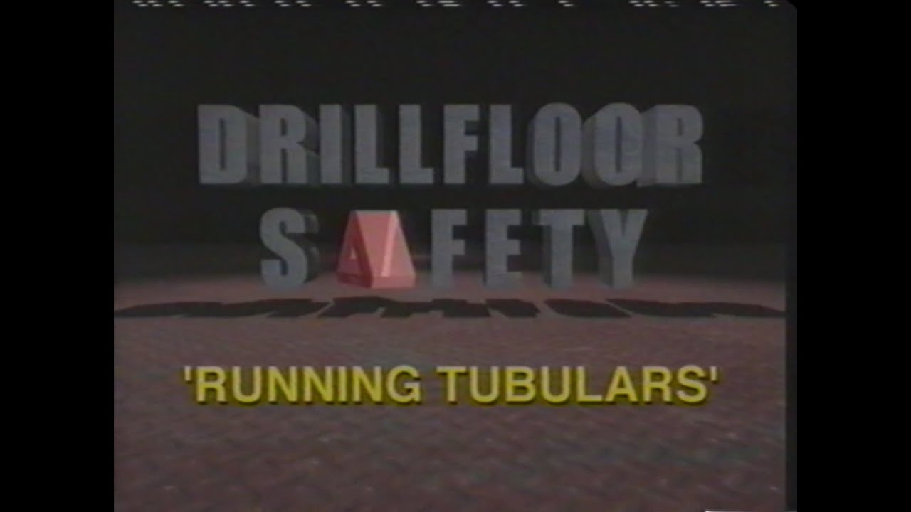 Rig Floor Safety - Running Tubular