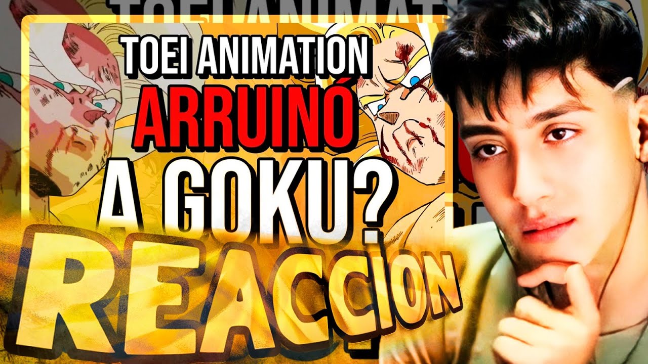 RUTH REACCIONA A EL GOKU DE Z ESTA MAL HECHO