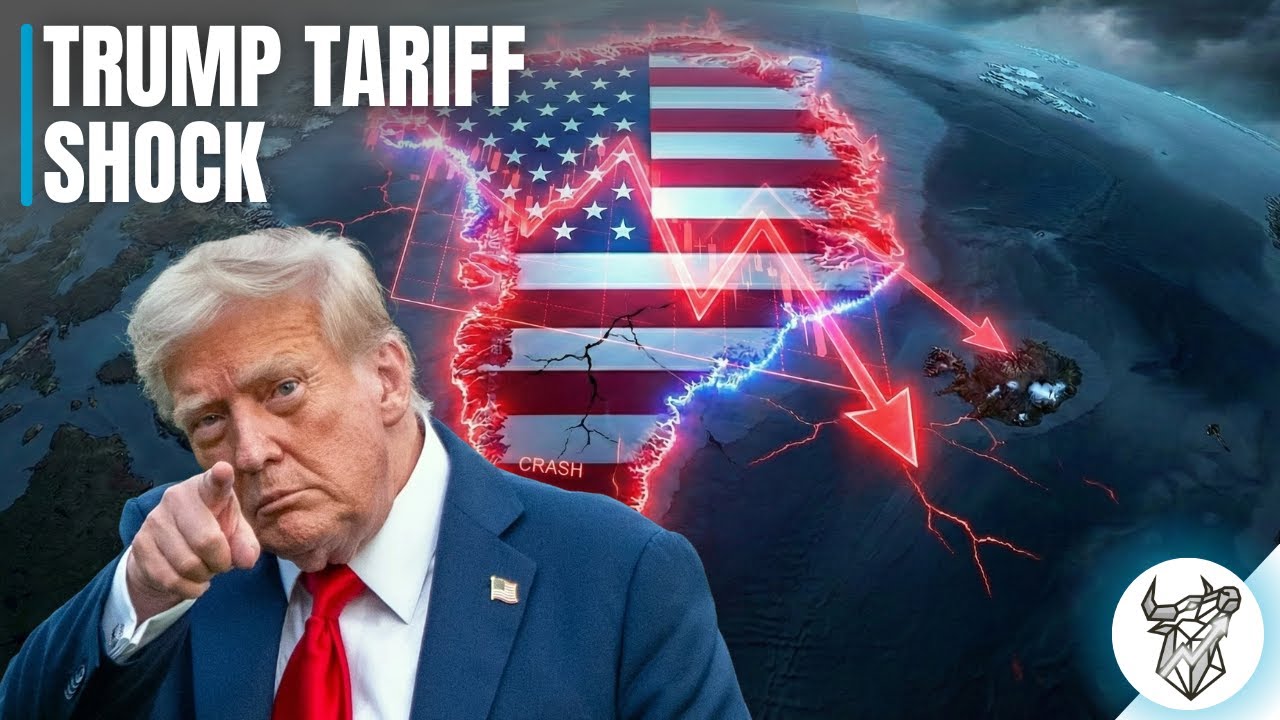 Trump’s Tariffs Over Greenland | Why Markets Are Nervous