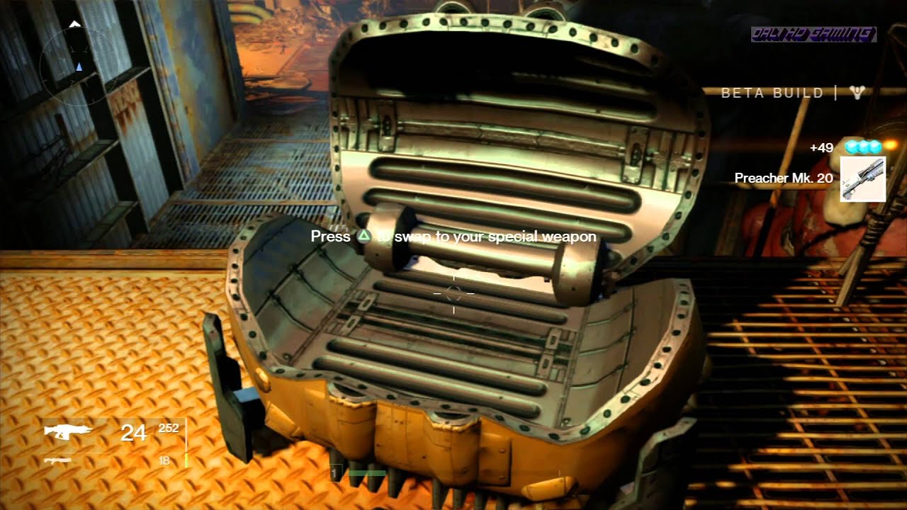 Destiny PS3 Gameplay Part 1 1080p