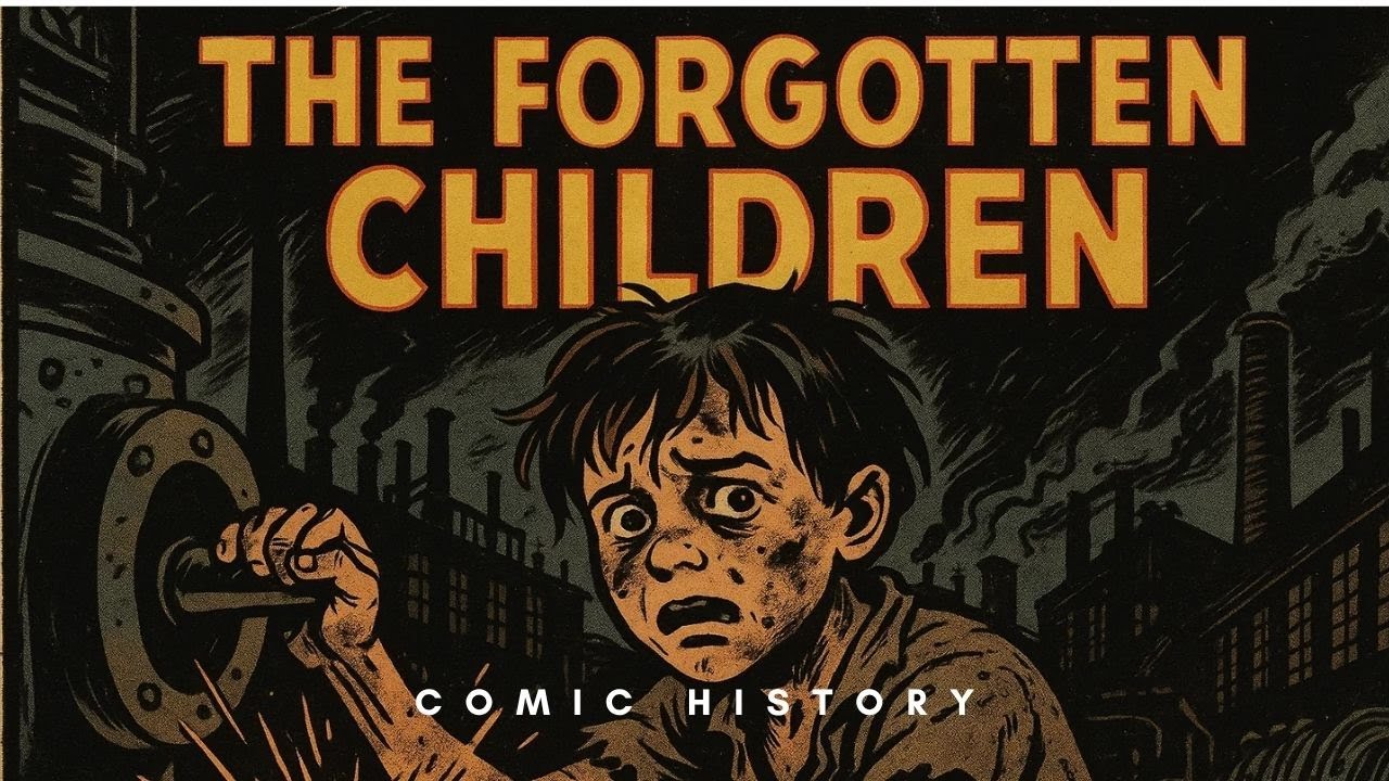 The Forgotten Children of the Industrial Revolution