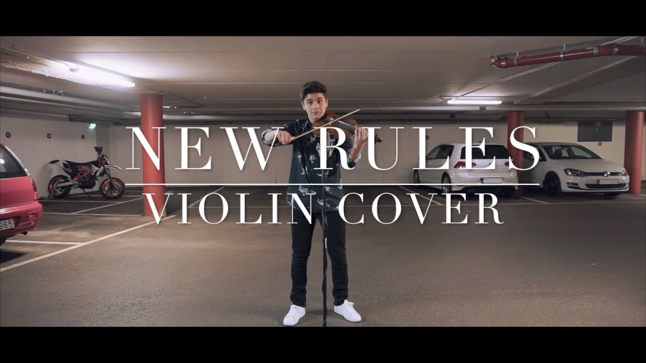 New Rules - Dua Lipa (Violin Cover)