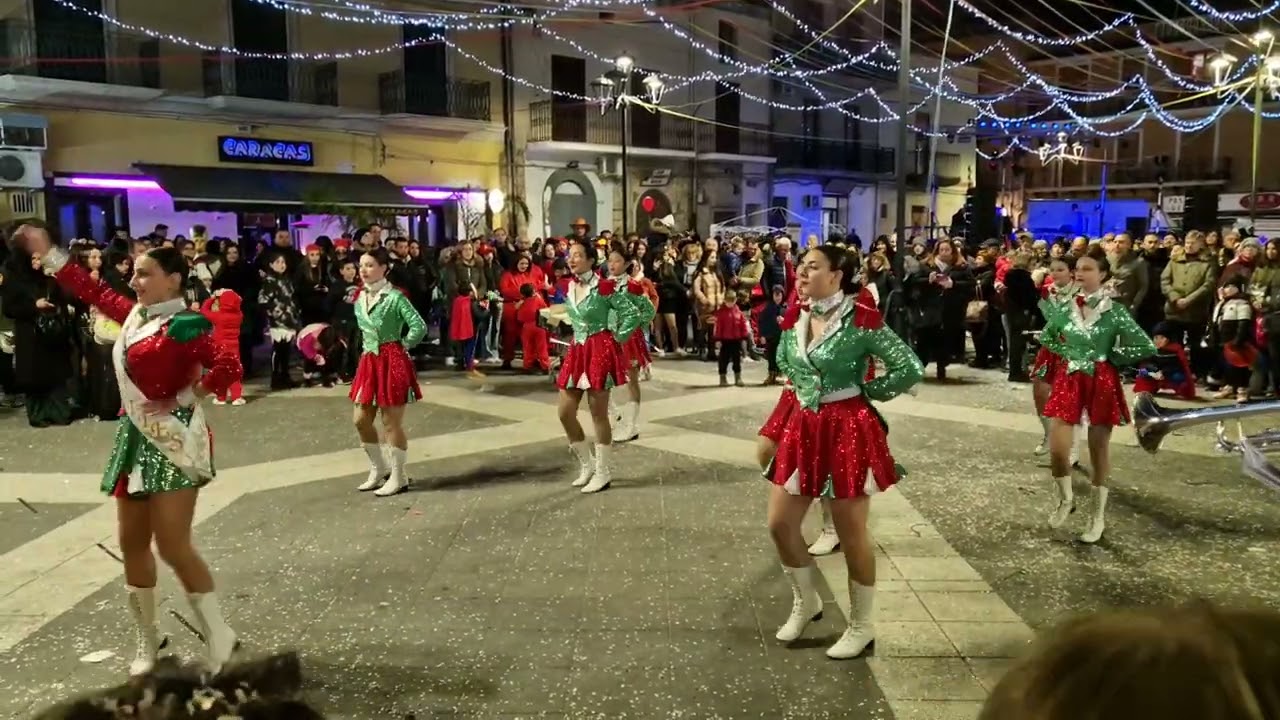 Majorette a Riesi Carnevale 2024