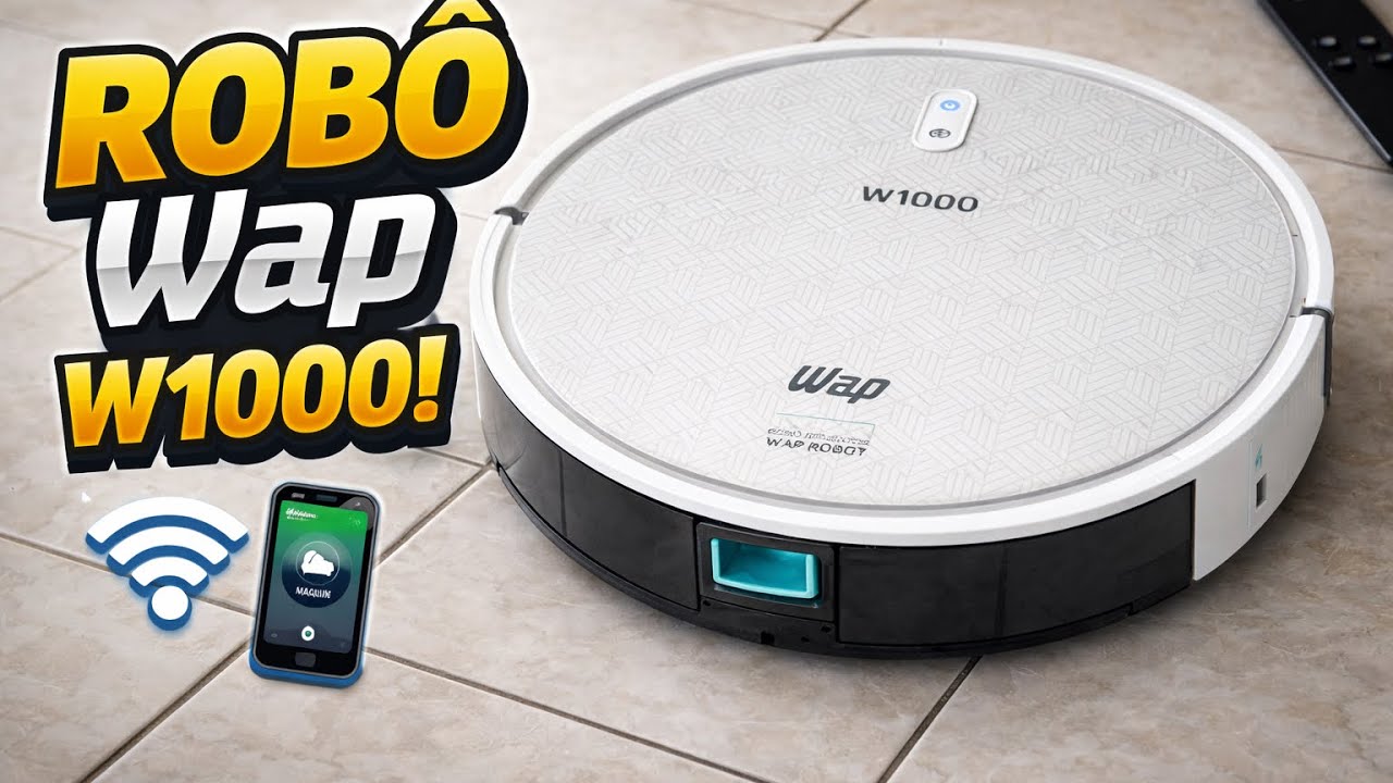 Robô Aspirador WAP W 1000