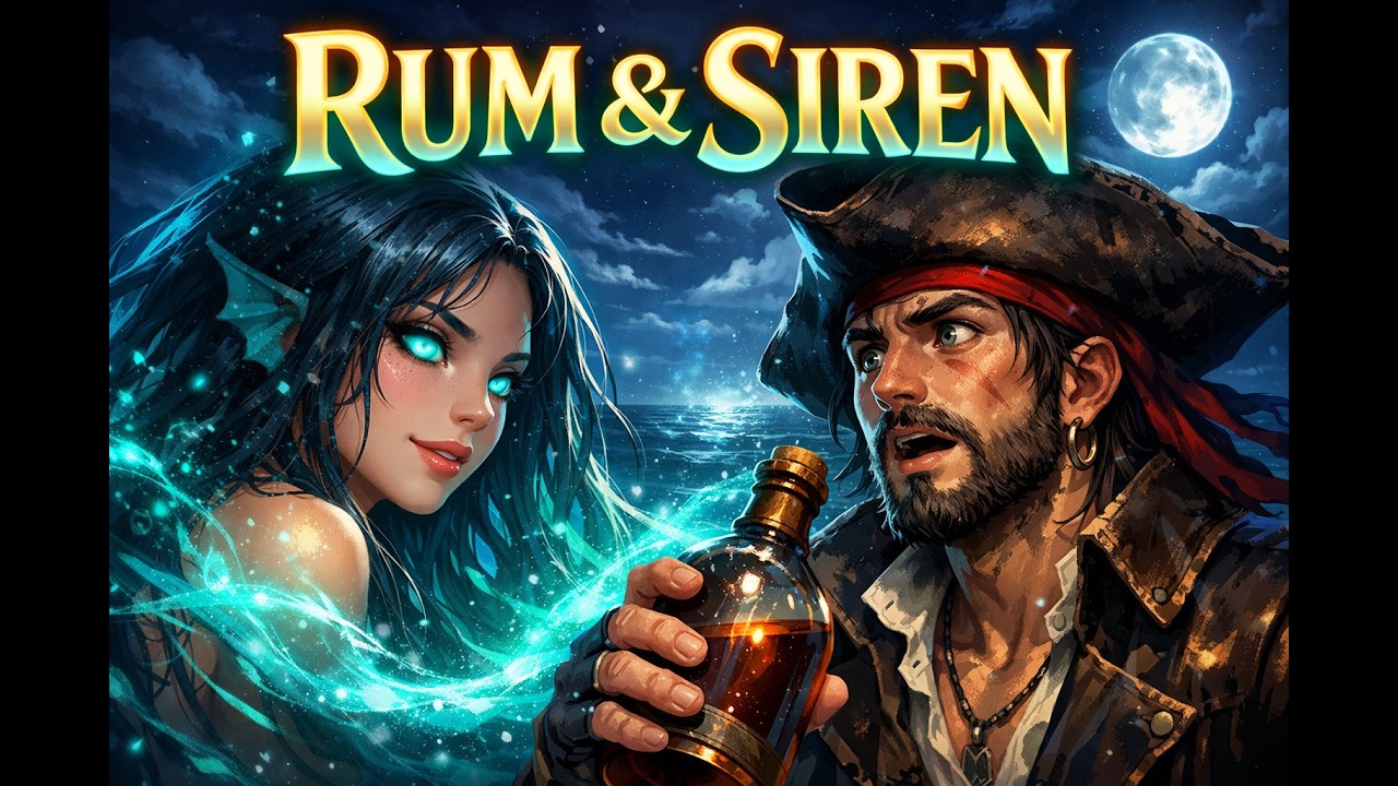 Rum & Siren Song | Energetic Pirate Tavern Fantasy Music 🍺