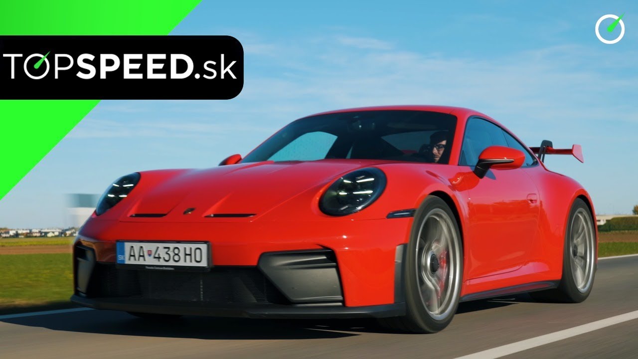 TEST PORSCHE 911 GT3 992.2 - Existuje lepší športiak? Sotva!