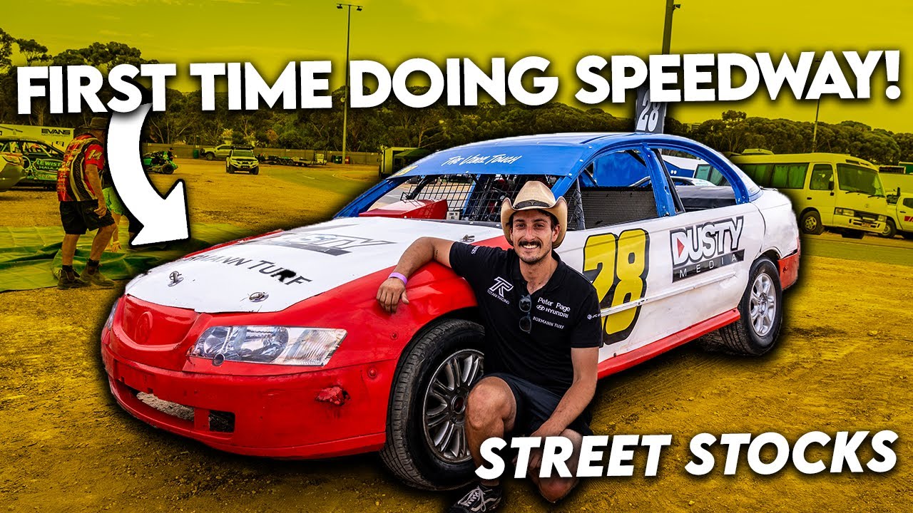 Circuit Racer впервые участвует в гонках на автодроме &mdash; Street Stocks.