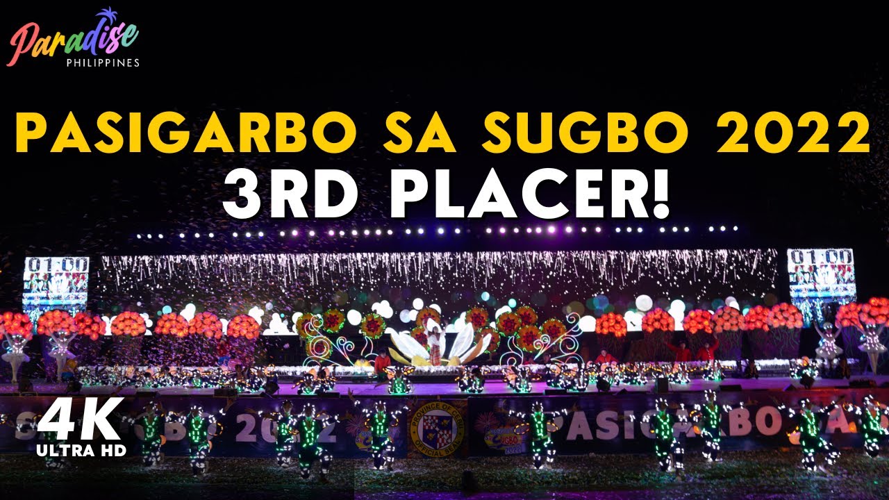 Pasigarbo sa Sugbo 2022 3RD PLACER | City of Naga - Dagitab Festival