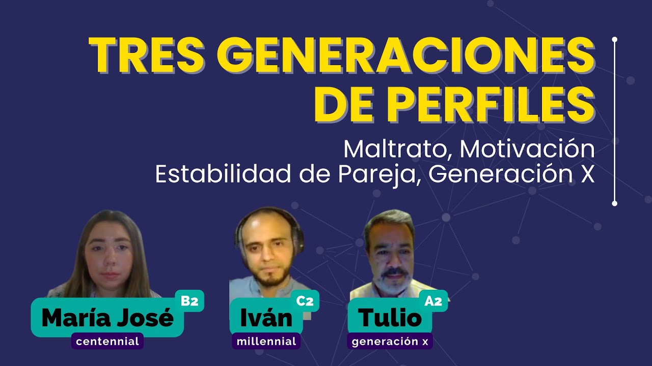Maltrato, Motivación, Estabilidad de Pareja, Generación X