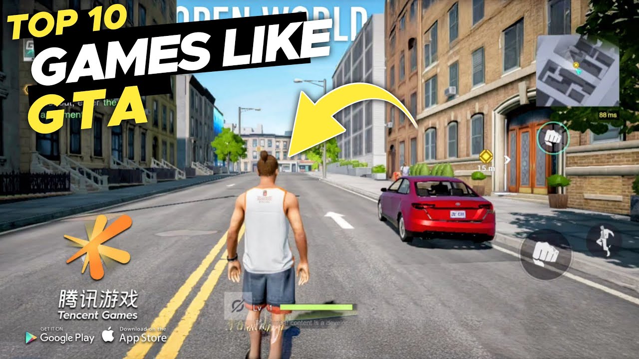 Top 10 Open-World Car Games That Feel Like GTA 6 on Android & iOS