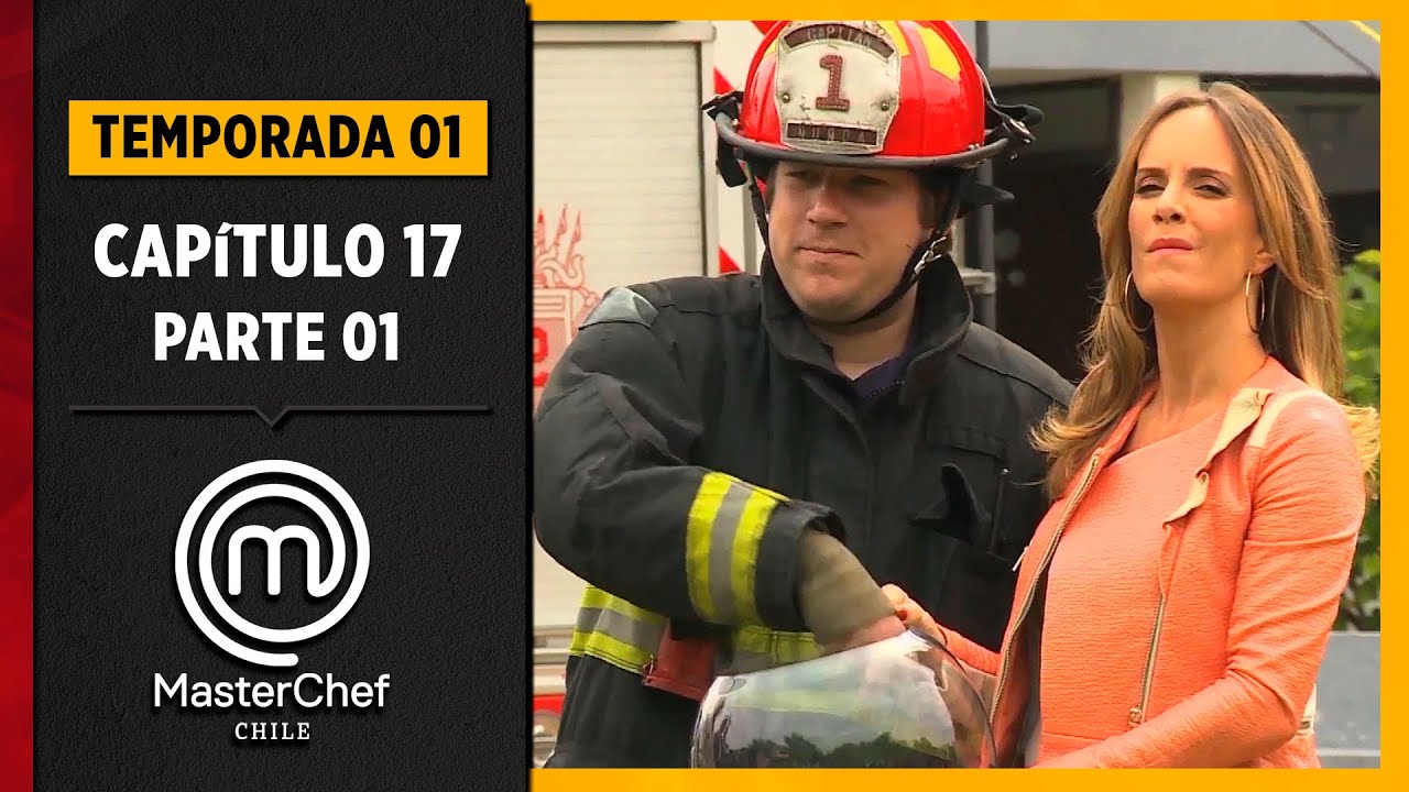 CAPÍTULO 17 - 1/5: Los bomberos de Ñuñoa y cupcakes | TEMPORADA 1 | MASTERCHEF CHILE