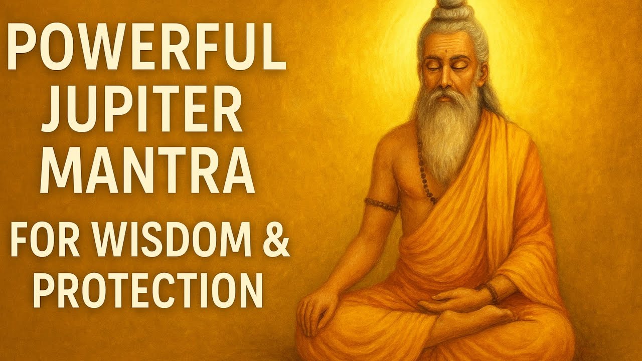 Chant &lsquo;Devanam Cha Rishinam Cha&rsquo; Daily for Wisdom, Focus & Spiritual Protection