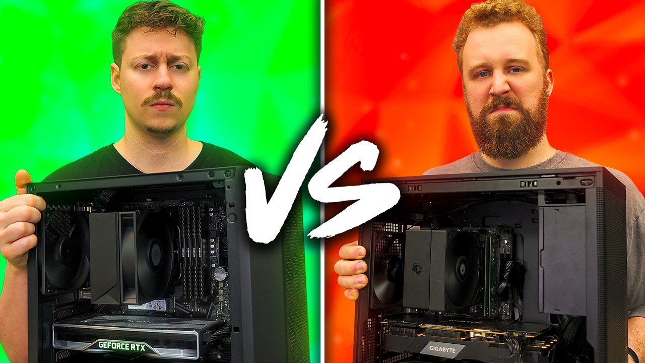 Ultra Budget Gaming PC Build Challenge - Performance vs Aesthetic