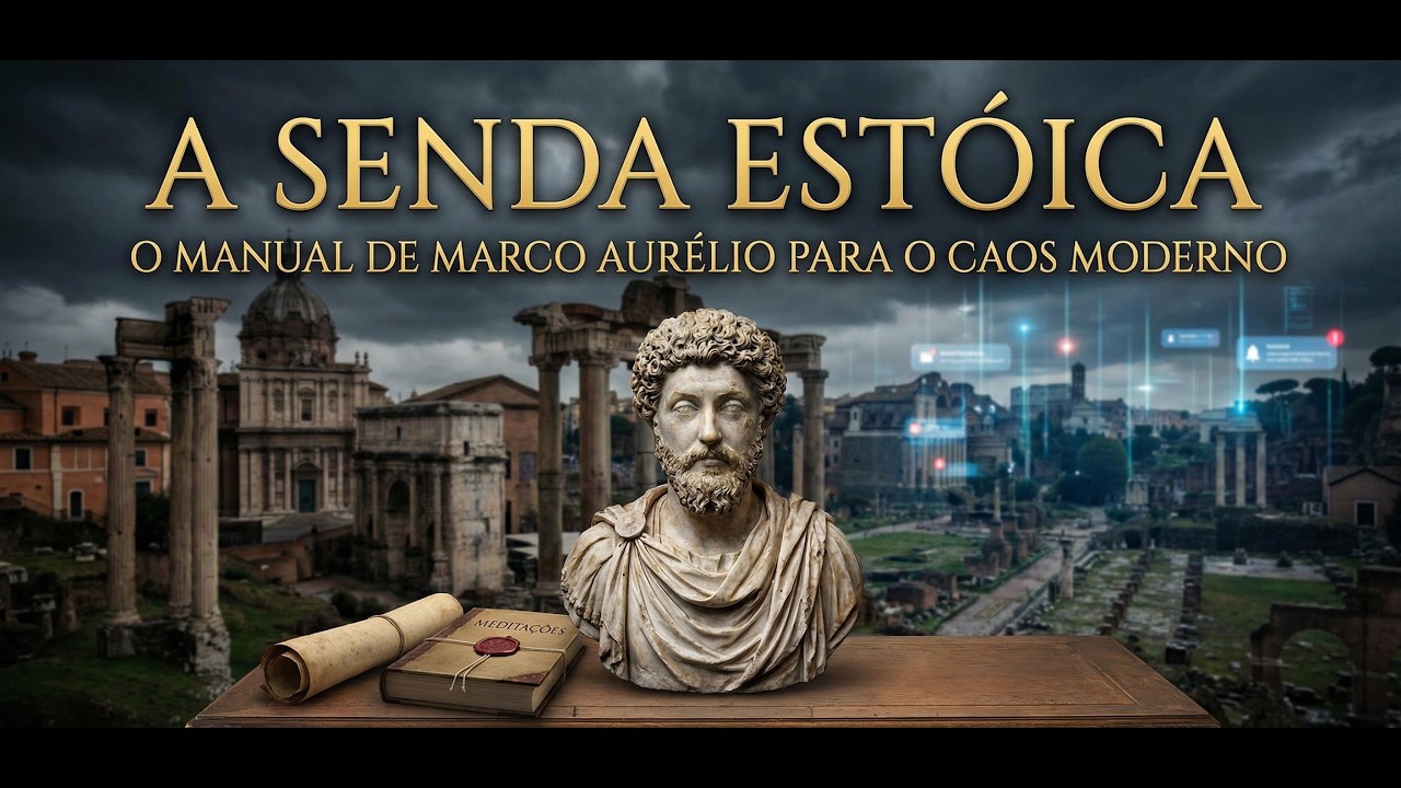 A Senda Estóica: O Manual de Marco Aurélio para o Caos Moderno
