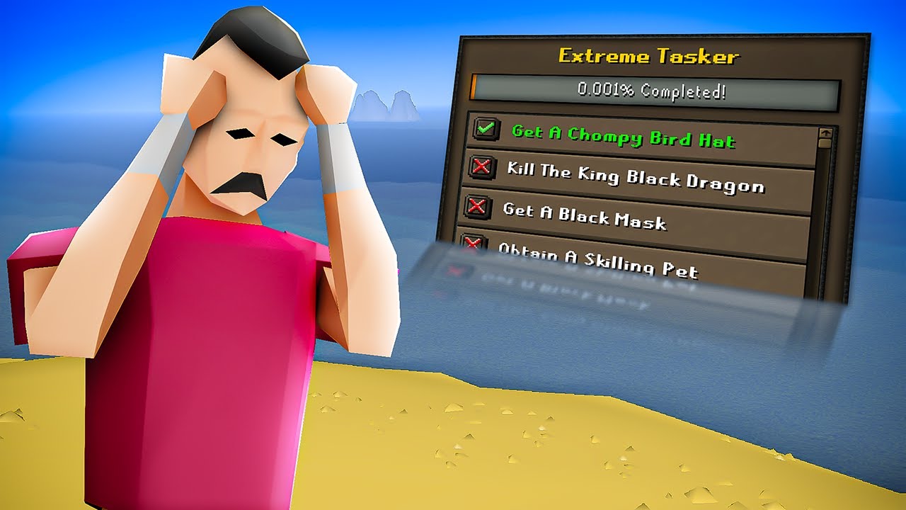 Xtreme Tasker: Hottest New OSRS Game Mode and Plugin