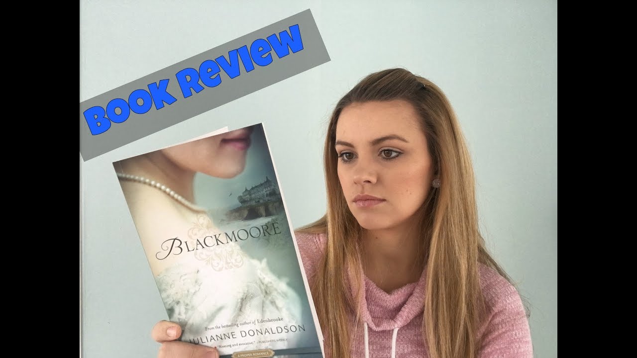 BLACKMOORE- BOOK REVIEW