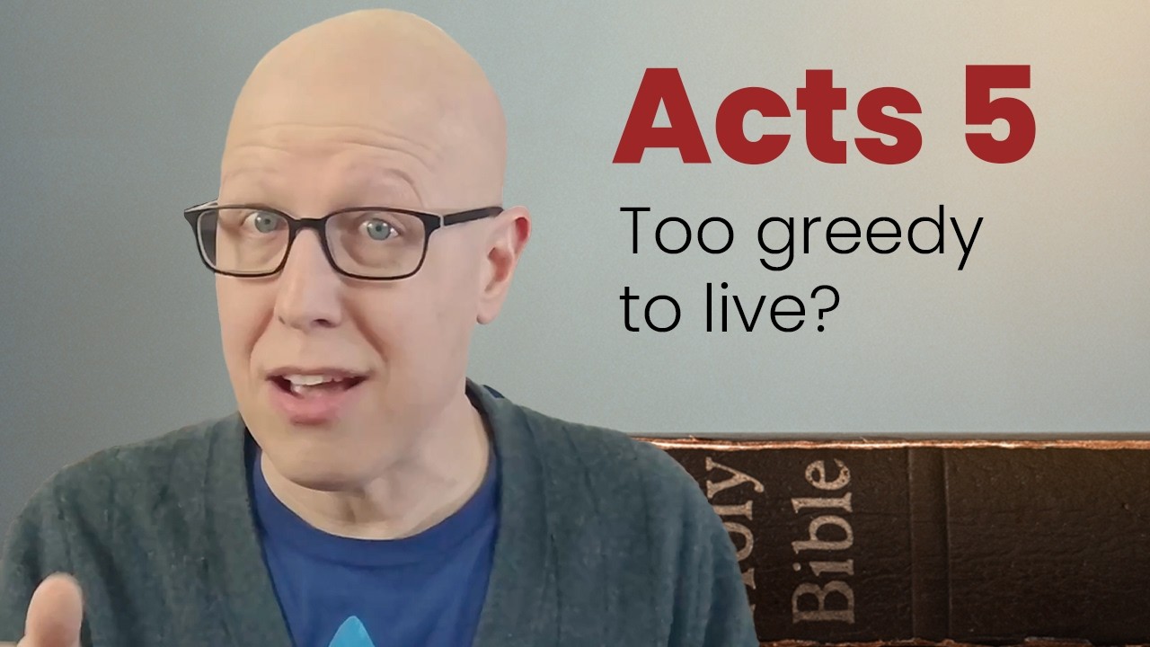 Why did God strike down Ananias and Sapphira? - Acts 5