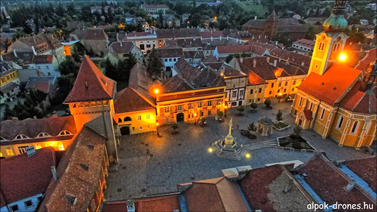 Kőszeg by night 2015