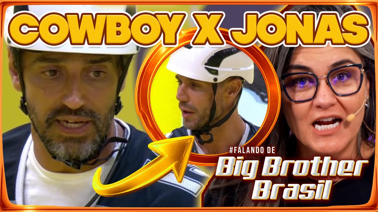 🚨BBB26: Treta! Cowboy x Jonas na Prova do L&iacute;der; Henri oficialmente fora; Quarto Branco &eacute; incognita!