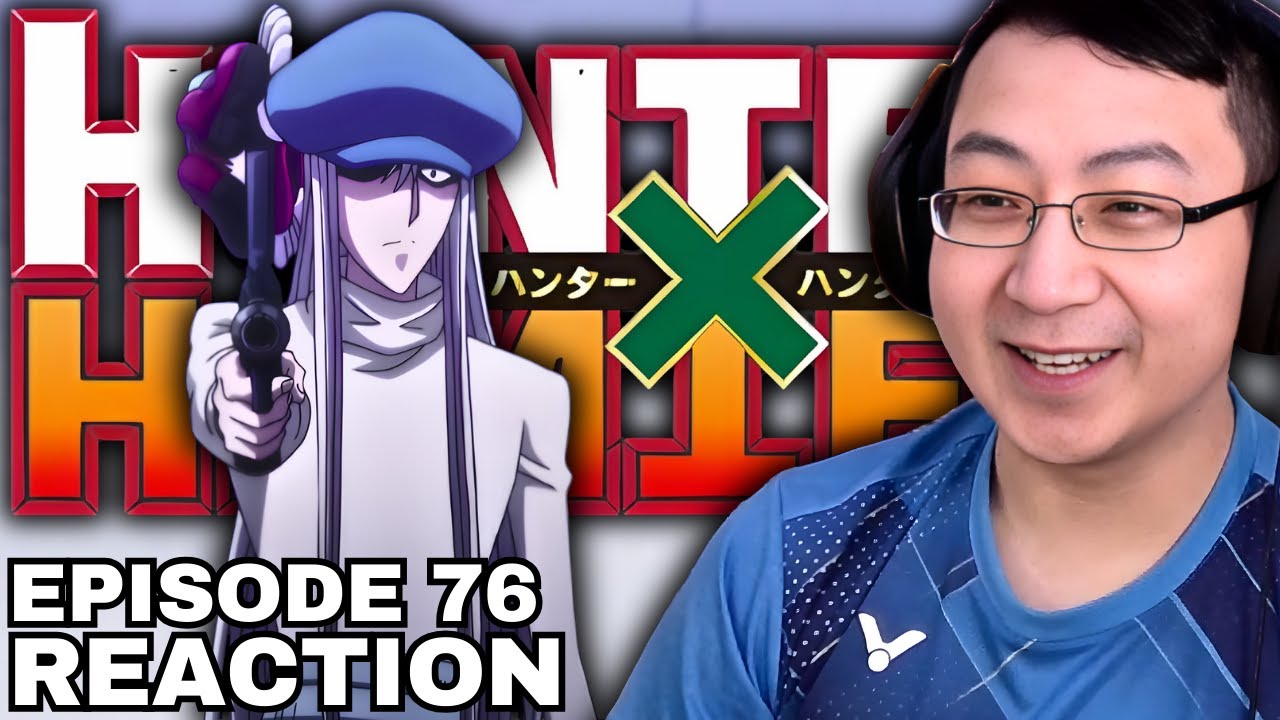 CHIMERA ANT ARC STARTS! | First Time Reaction to Hunter x Hunter Episode 76