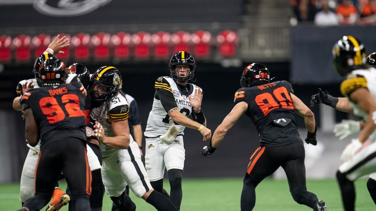 CFL 2024 Recap: Hamilton @ BC - Week 17