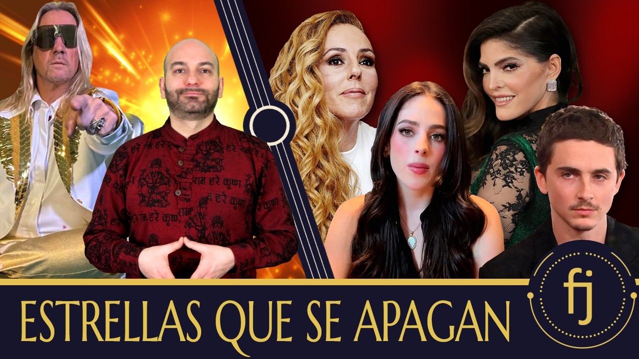 ESTRELLAS QUE SE APAGAN | PREDICCIONES 2026 | JAVIER CERIANI VIDENTE FERNANDO JAVIER