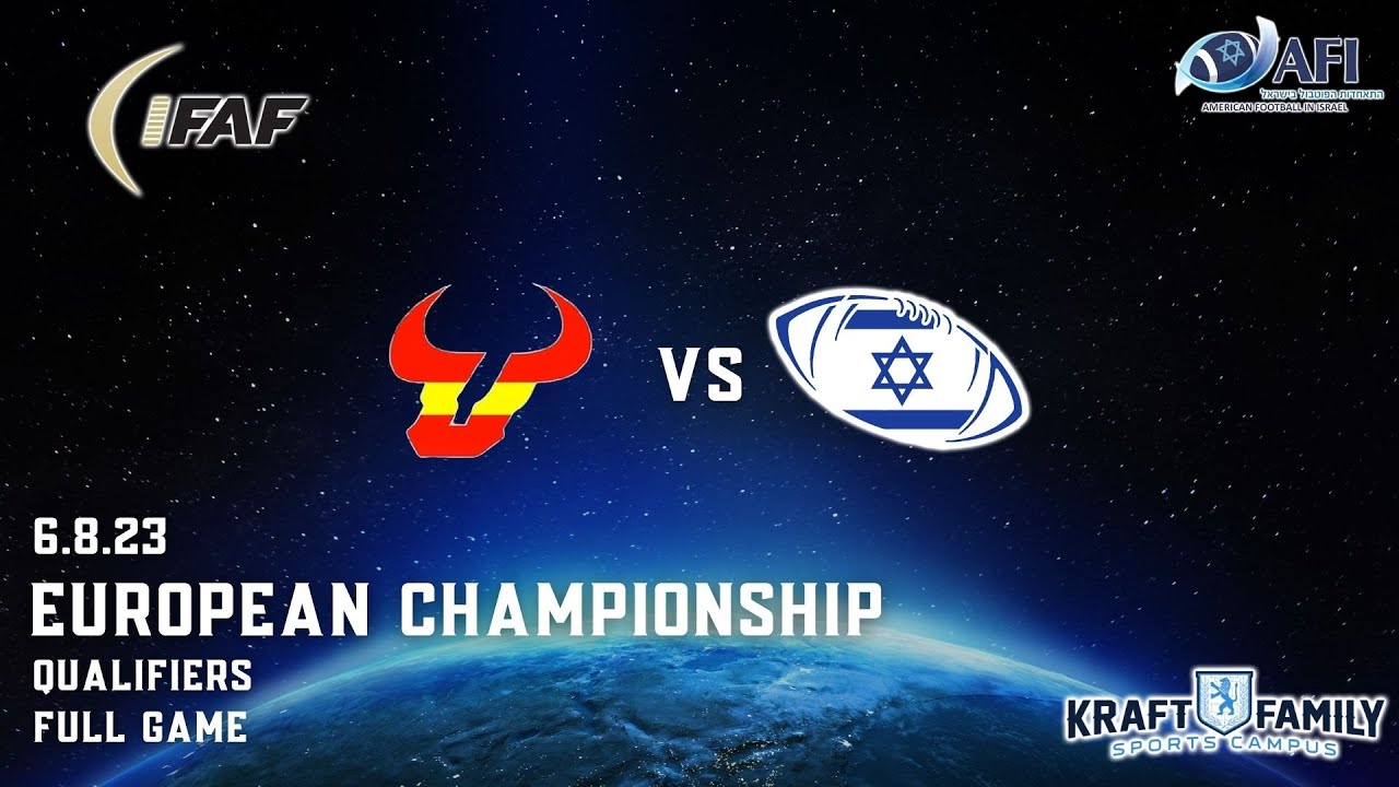 Qualifiers  European Championship Israel vs Spain