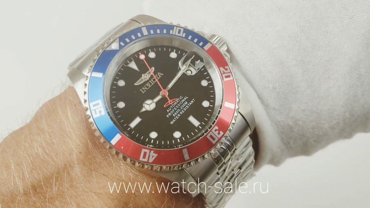 Часы мужские Invicta Pro Diver 29176