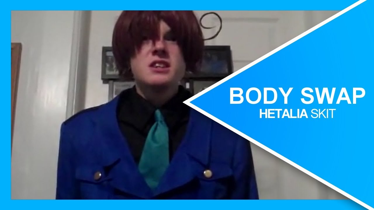 Hetalia Body Swap Challenge