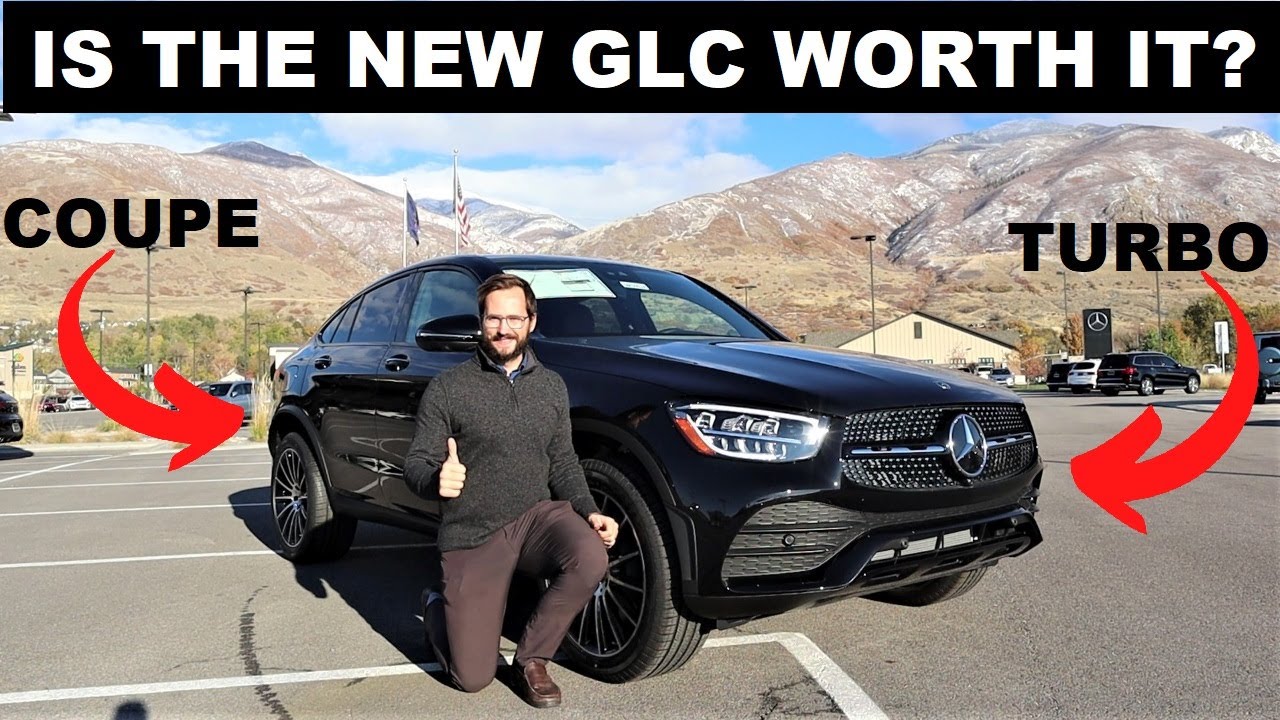 Mercedes GLC 300 Coupe 2023 года: что нового для GLC?