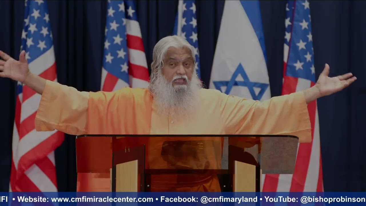 #UPC2025 Session 2b: How to Prepare for the Kingdom of God // Prophet Sadhu Sundar Selvaraj