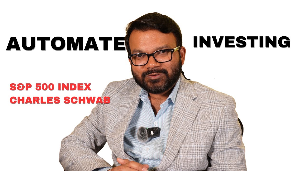 How to AUTOMATE INVESTING on S&P 500 index fund in Charles Schwab ! (set and forget)