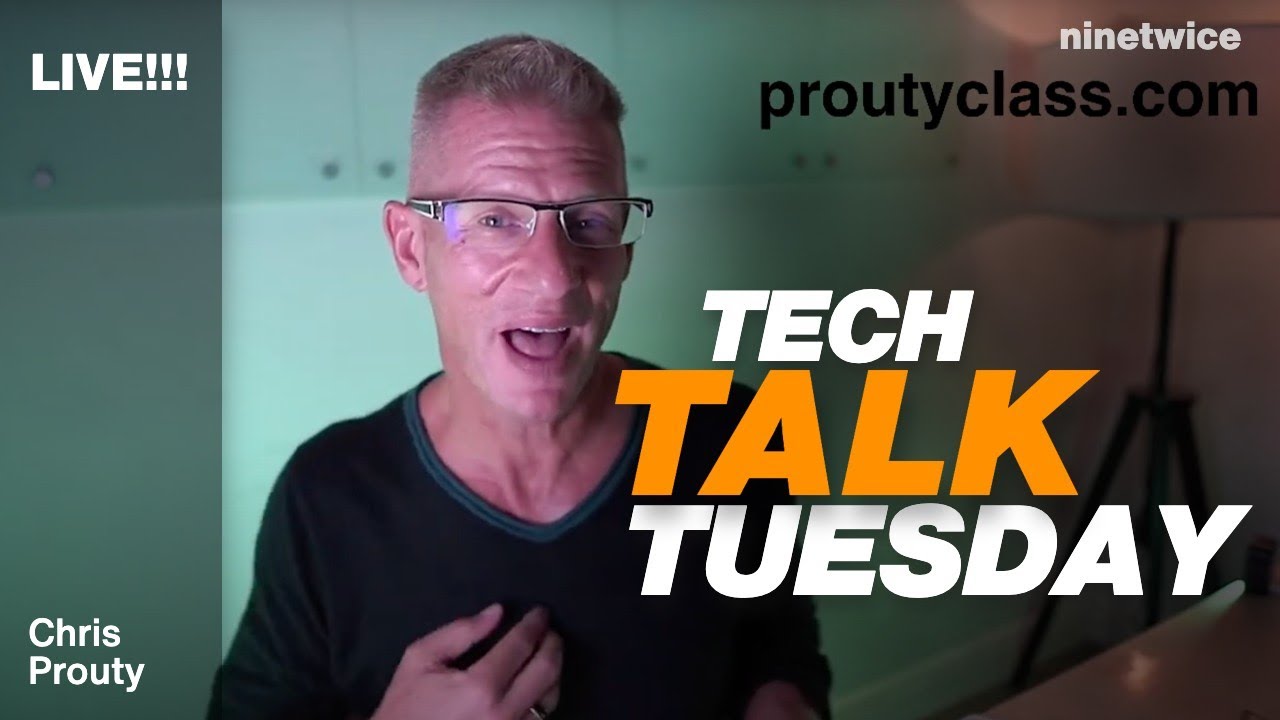 My favorite (FREE) tool for social media marketing - Chris Prouty Live