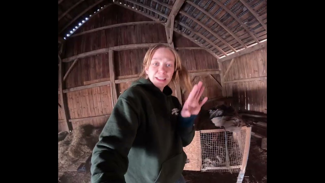 Taking care of moms animals #farmlife