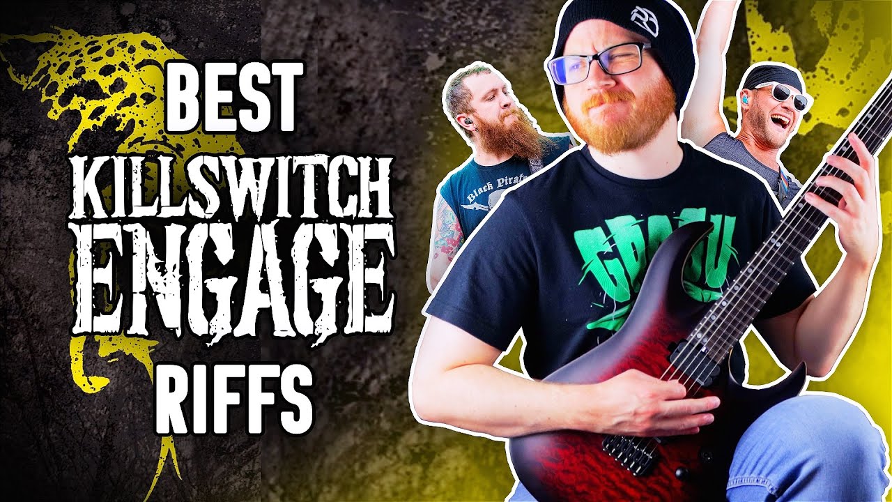 5 Best Killswitch Engage Riffs