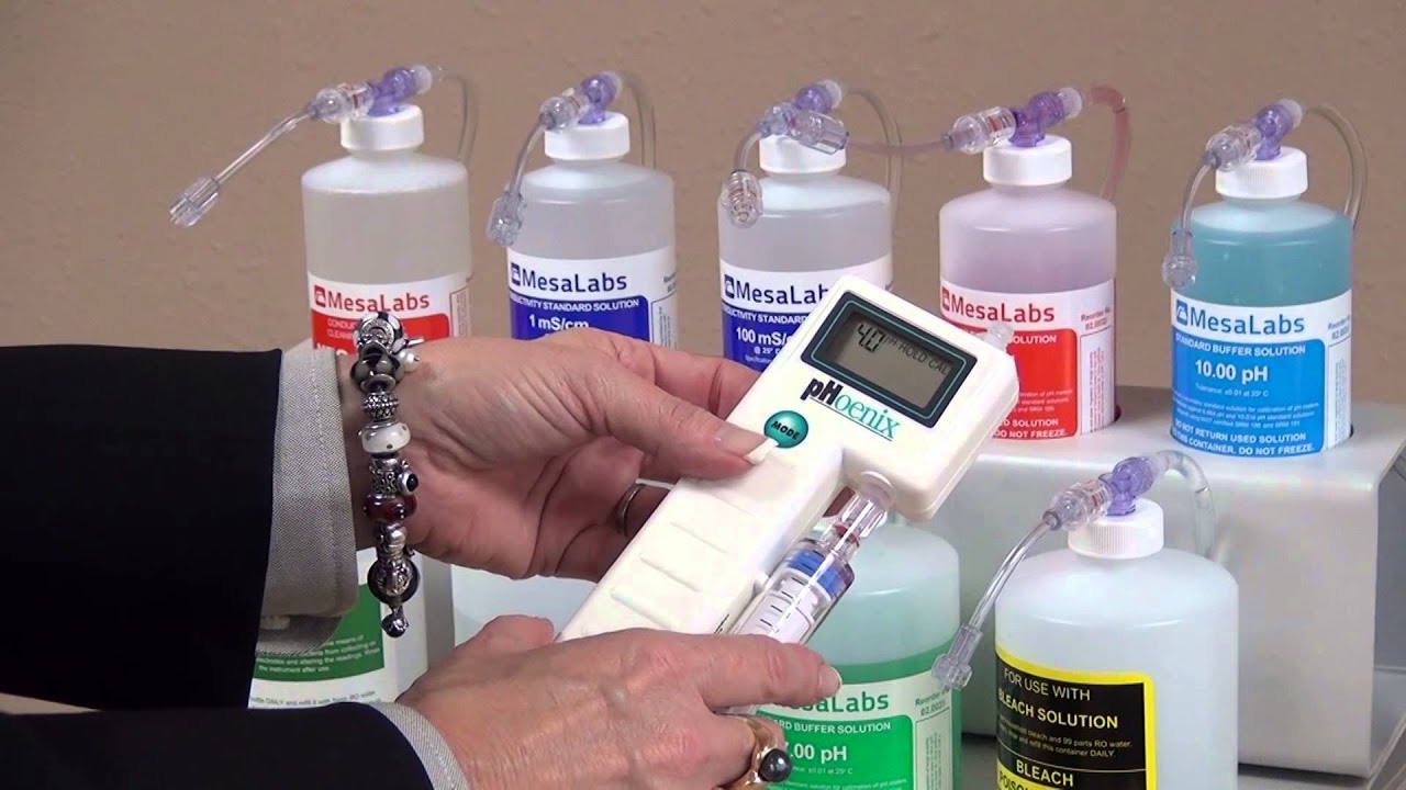 Level 1 & 2 Calibration of the pHoenix meter