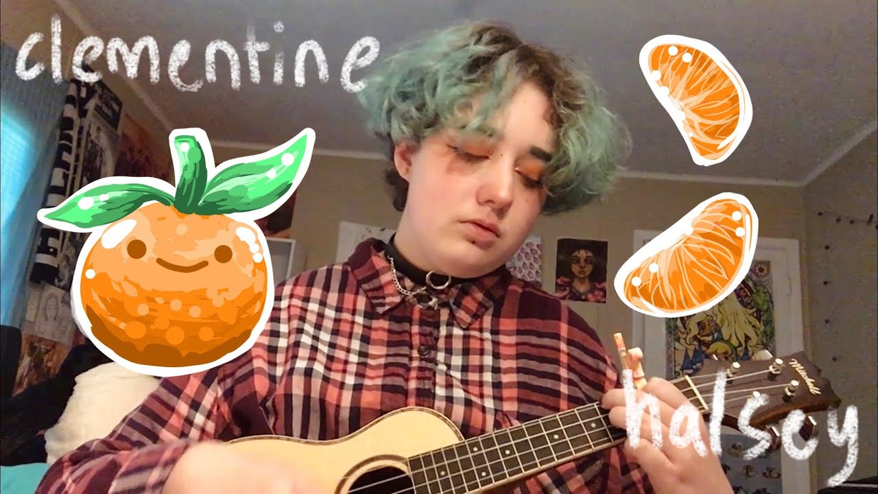 clementine - halsey (ukulele cover)