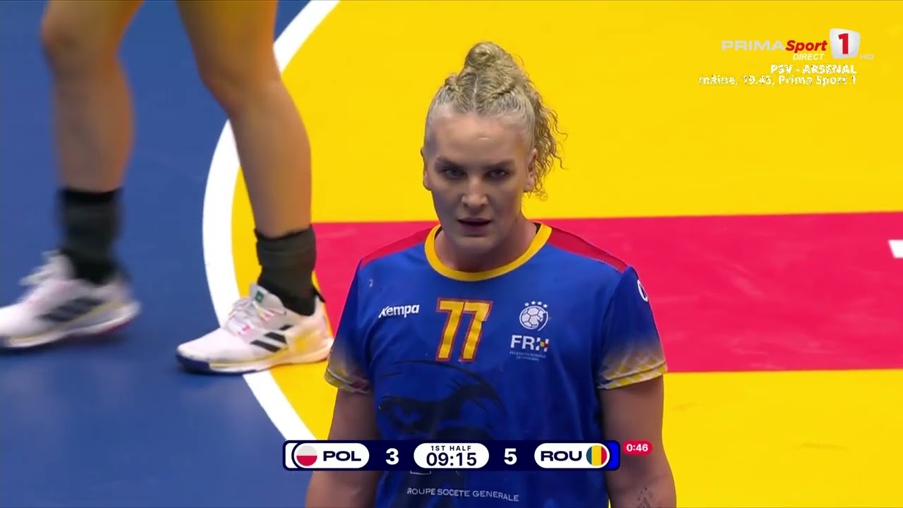 România, victorie cu Polonia la handbal, dar obiectiv ratat. Înregistrarea partidei