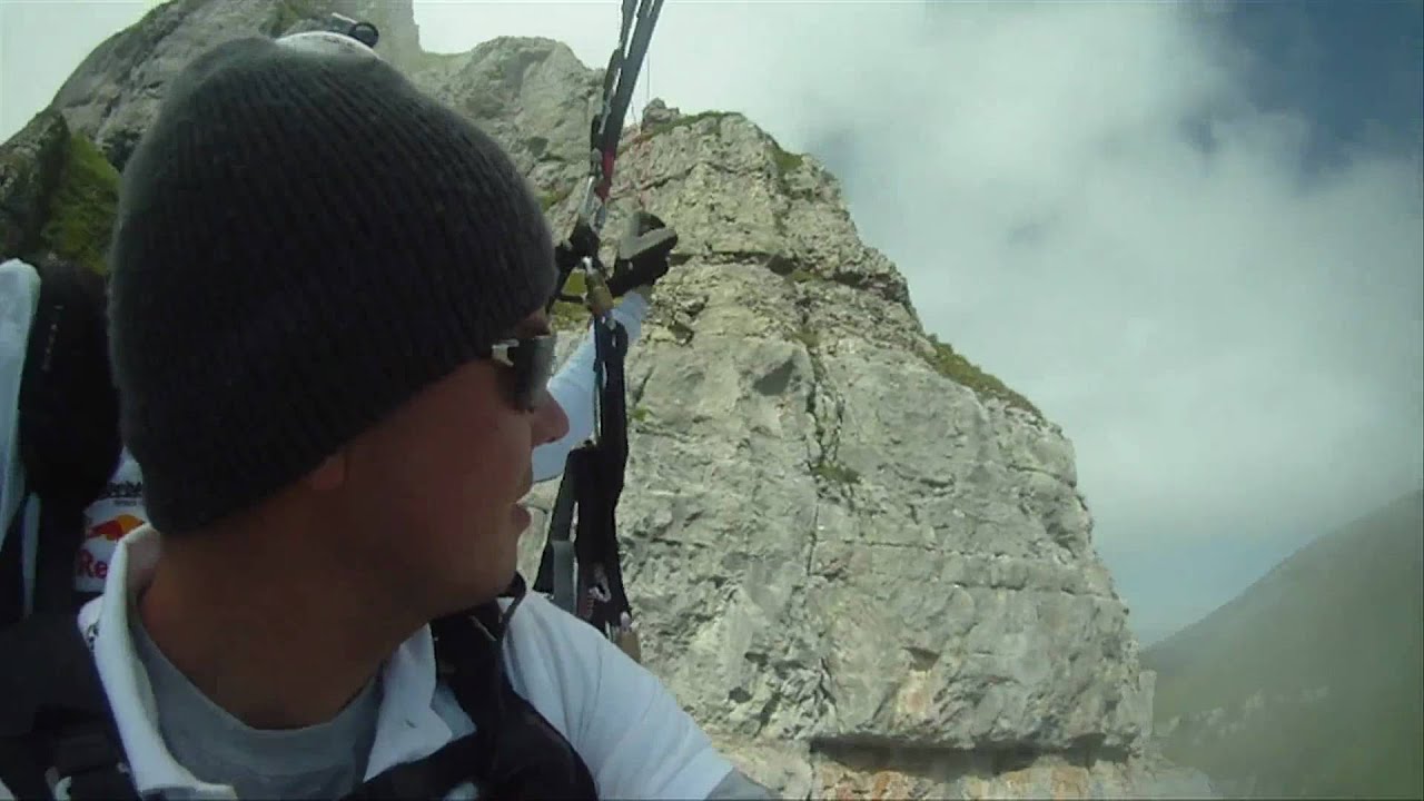 First Tandem Paragliding Infinite Tumble
