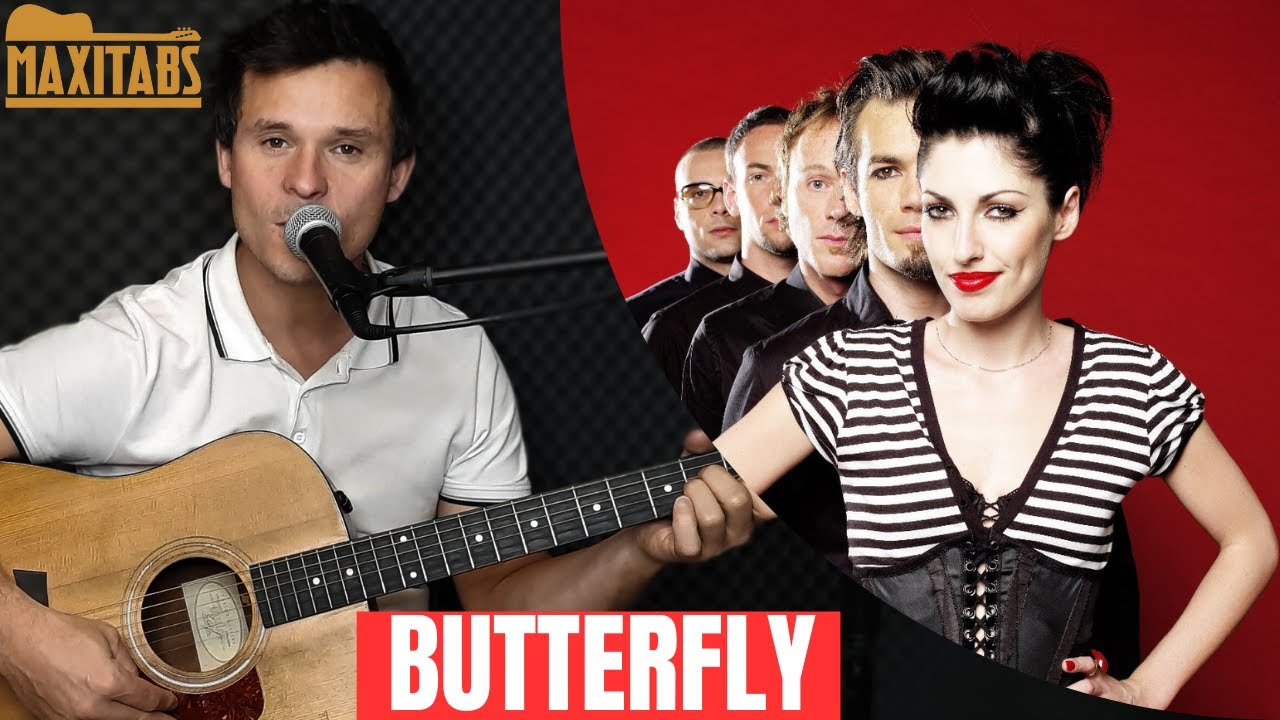 🎸BUTTERFLY de Superbus🎸 - Tuto Guitare Facile