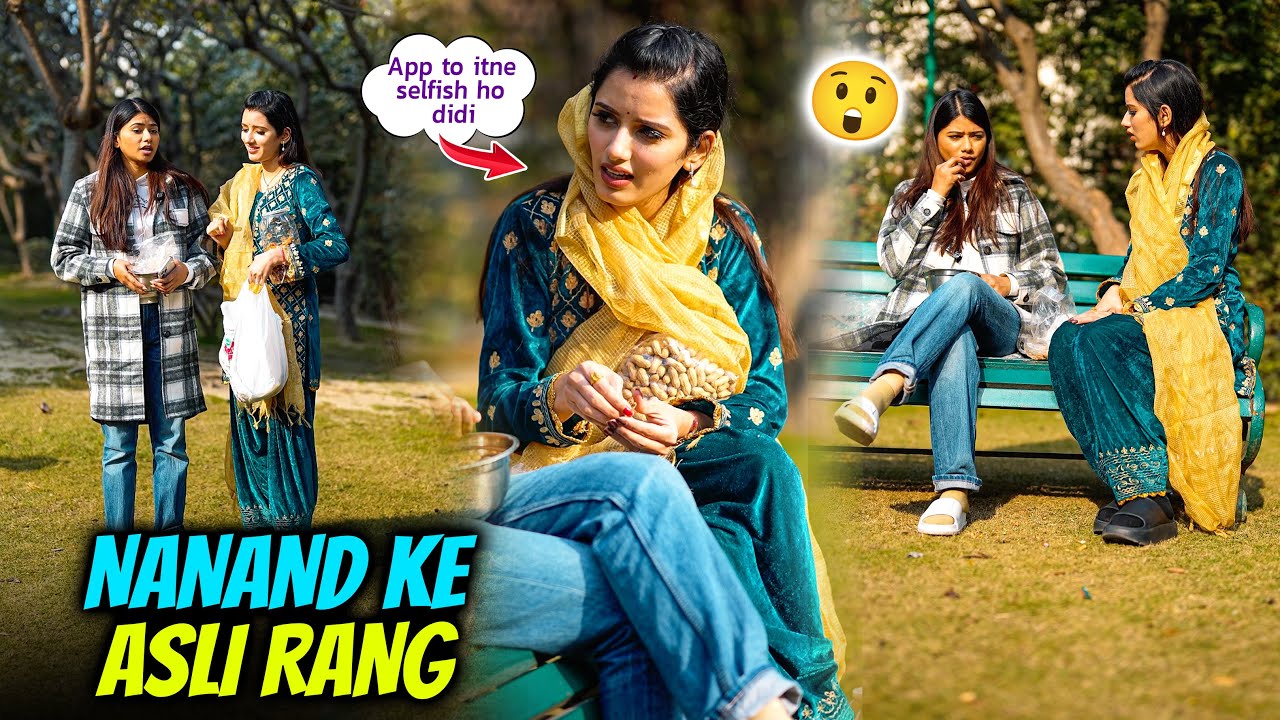Dhoop main Mungfali khate vakt Bhabhi ke samne aye Nanand ke asli Rang 😢